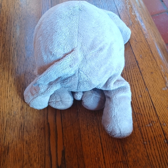 ✓Ikea Elephant Animal floppy ear Realistic Plush Sewn Eyes, soft Lovey - Picture 7 of 9